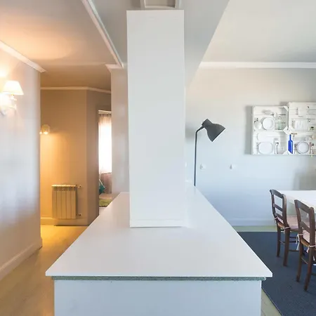 公寓 La Zurriola - Ib. 圣塞瓦斯蒂安