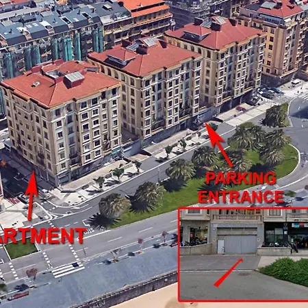 Apartmán La Zurriola - Ib. *